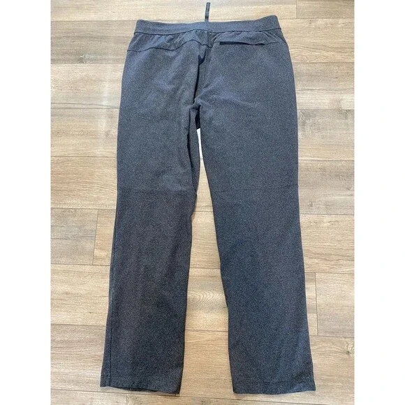 Lululemon Kung Fu Men's XXL Heather Gray Sweatpants Workout Athleisure Pants